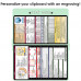  WhiteCoat Clipboard® - Mint Edición médica